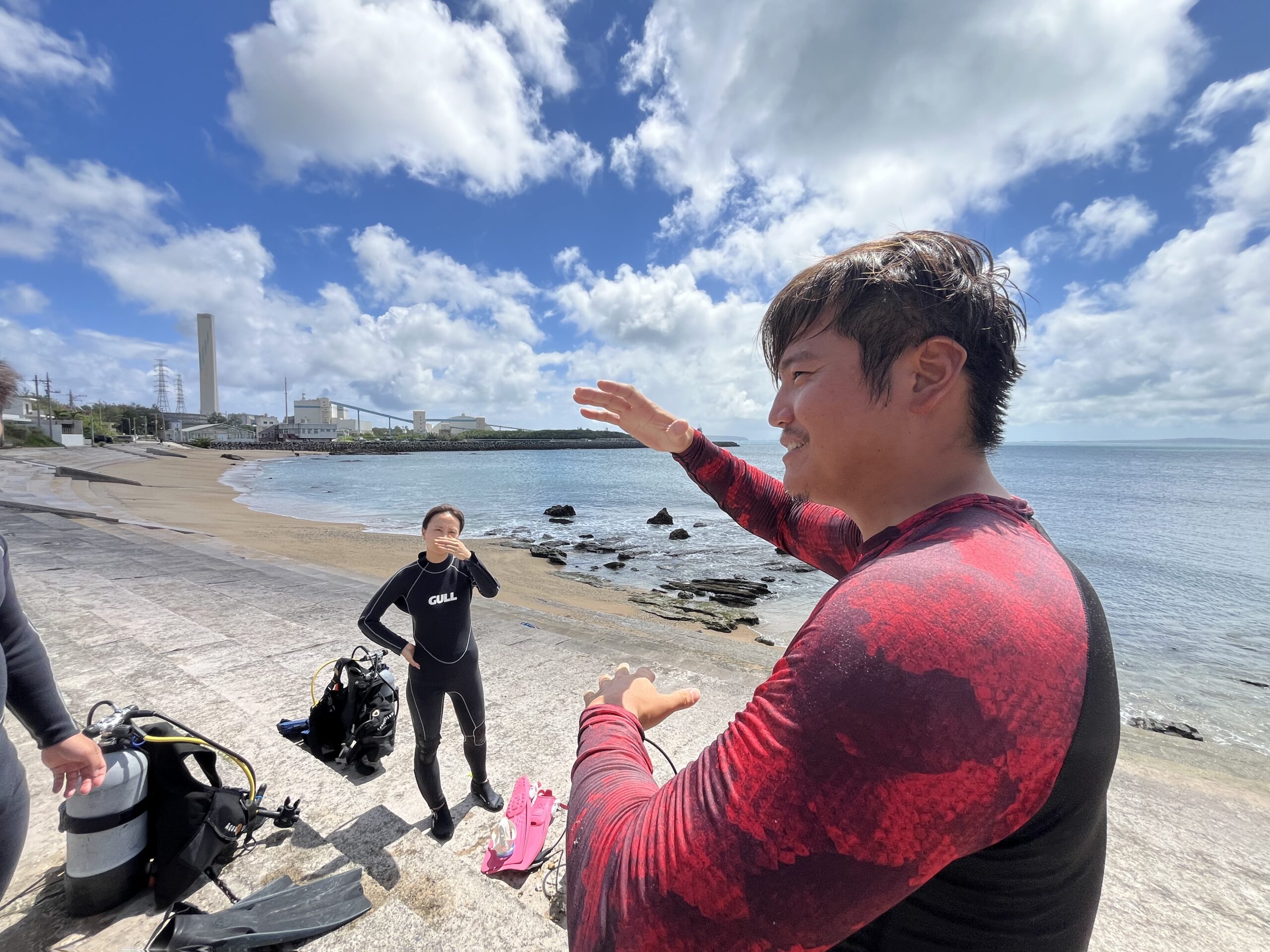 沖縄 ダイビングライセンス アンワインド